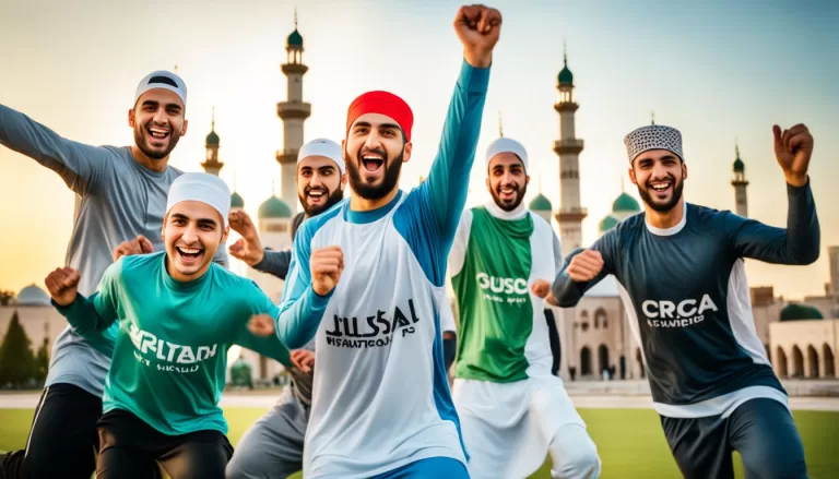 impotance of sports in islam