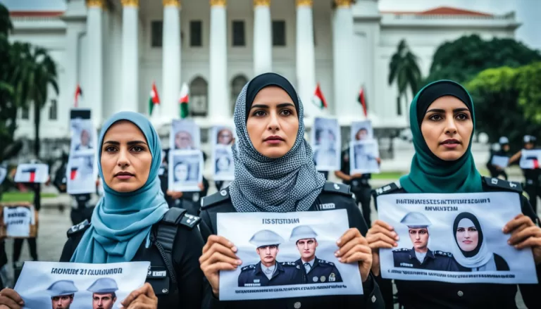 3 women charged in Istana in support of Palestinian cause