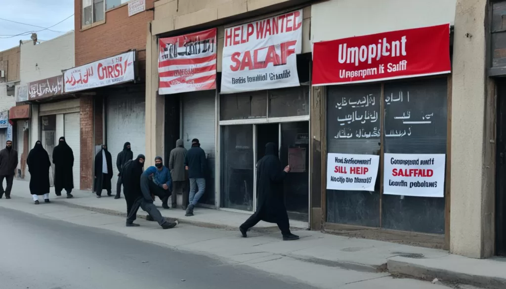 Salafi community unemployment