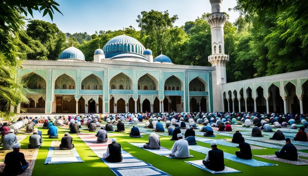 muslim-friendly travel experiences in the Middle East