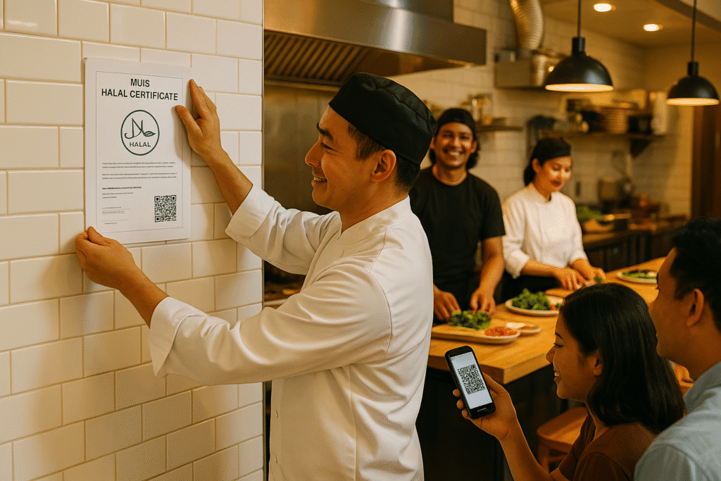 MUIS Halal Certification Singapore 2025 Guide for Restaurants