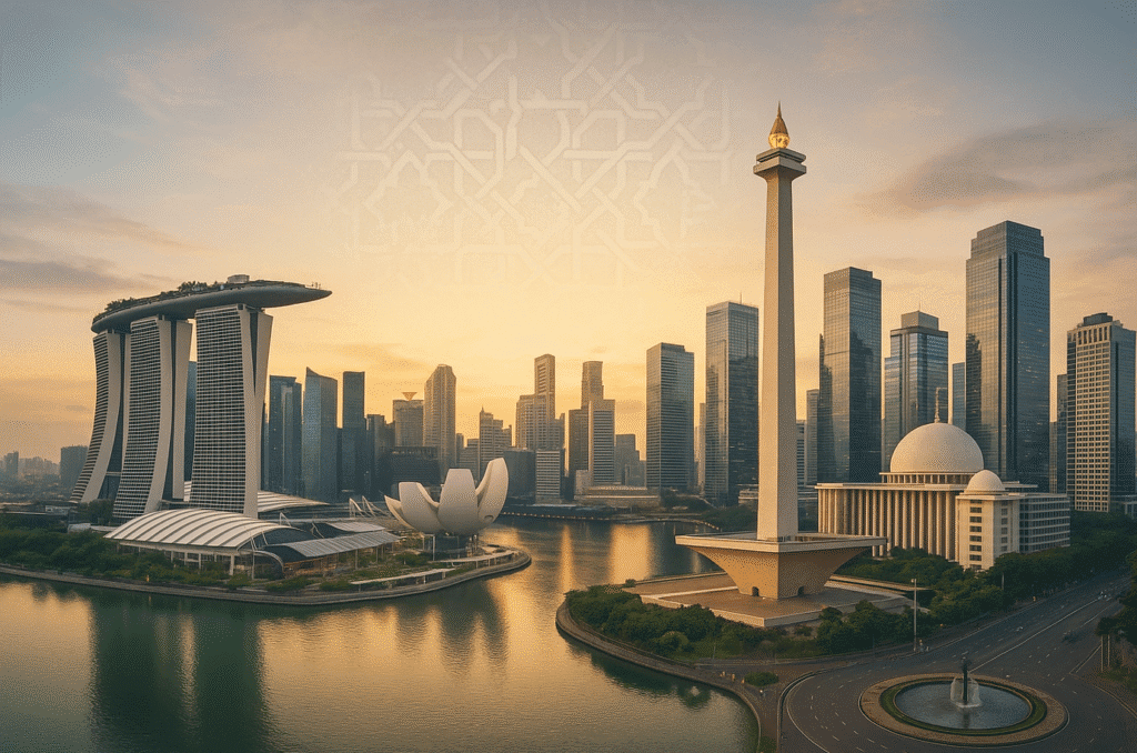 From Singapore to Jakarta Building a Modern Muslim Lifestyle Bridge