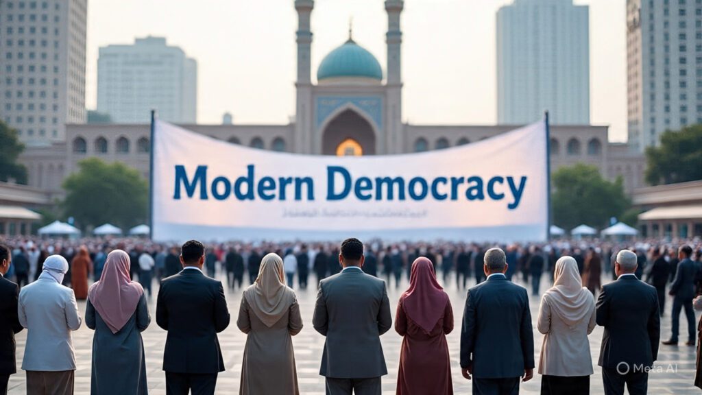 Is Islam Compatible with Modern Democracy?