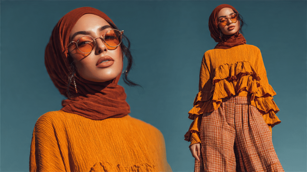 Modern Muslimah Fashion in Singapore A Blend of Style and Modesty