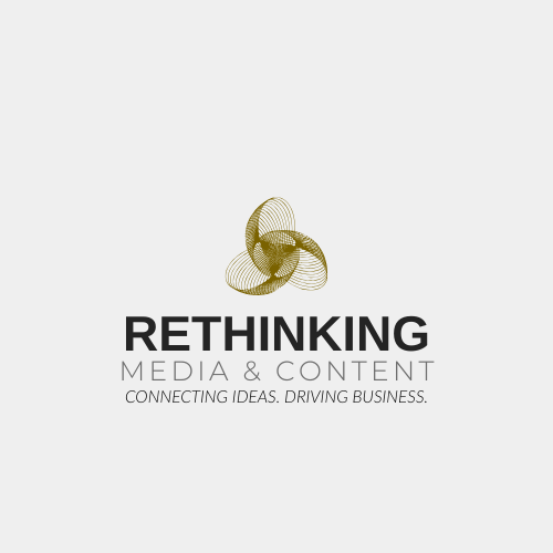Rethinking Media & Content Logo