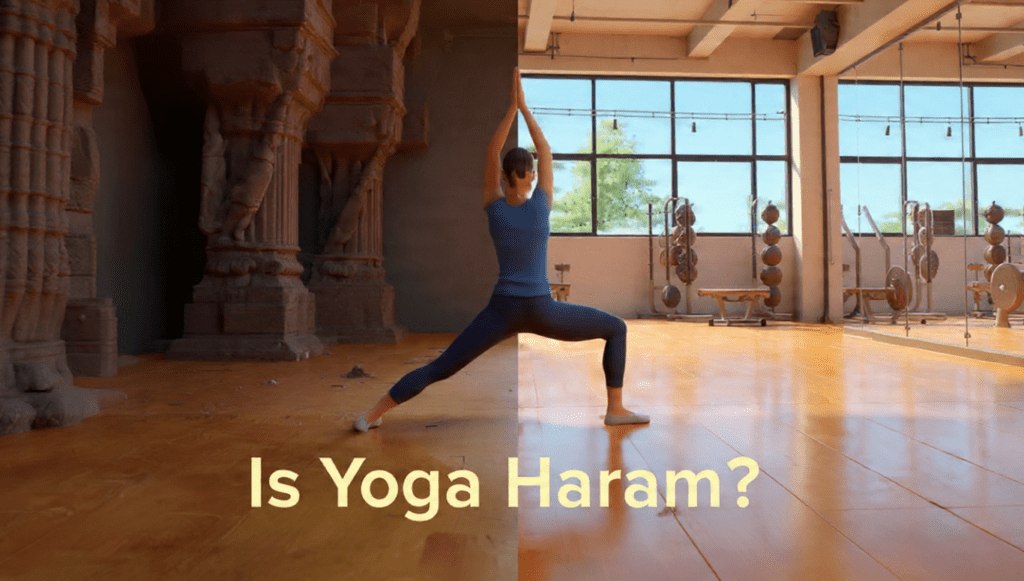 Is Yoga Haram? The Truth About Worship Poses Ancient Spirits and Modern Stretching
