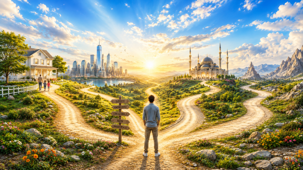 The Islamic Multiverse: How Your Intentions Create Different Futures