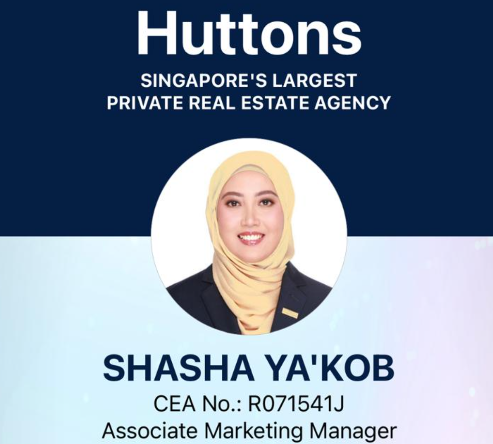 Shasha Ya'kob from Huttons Singapore