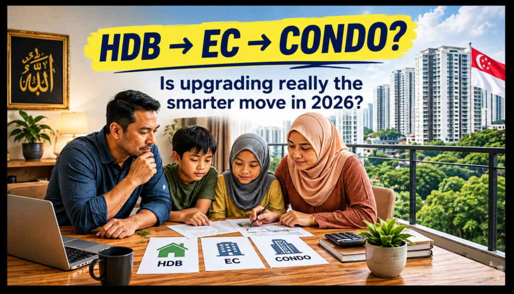 Your HDB Has Reached MOP. Should You Upgrade to an EC or Condo in 2026?