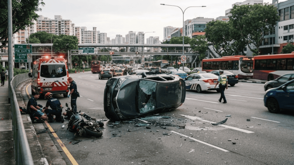 Singapore road safety and safe travel dua article image