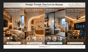 Singapore BTO renovation and smart home guide illustration
