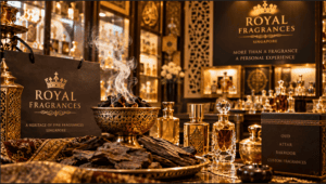 Royal Fragrances oud attar and bakhoor article image