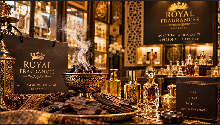 Oud, Attar & Bakhoor: Inside Singapore’s Royal Fragrances Experience