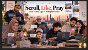 Instagram piety and Muslim social media article screenshot