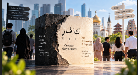What Does the Quran Actually Mean by Kafir?